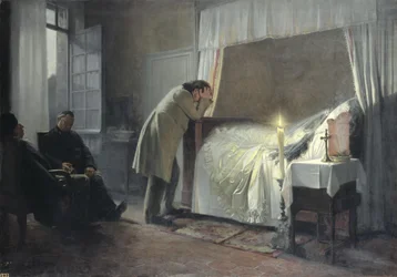The Death Bed of Madame Bovary, before 1889